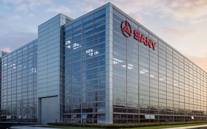 Case of Software Copyright Registration of Sany Heavy Industry Group