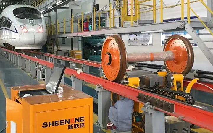 THE ''A PARALLEL LIFT NONN-WHELL-LIFTING WHEEL FLAW DETECTOR'' OF BEIJINNG XINLIANNTIE GROUP CO.,LTD. HAS CONNDUCTED OVERSEAS PATENT LAYOUT THROUGH THE PCT ROUTE.